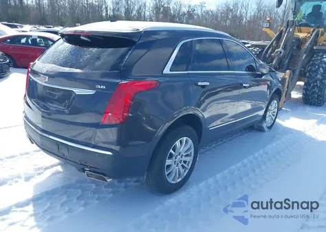 2017 Cadillac Xt5 Standard z USA, uszkodzony, nr VIN 1GYKNARS3HZ291910